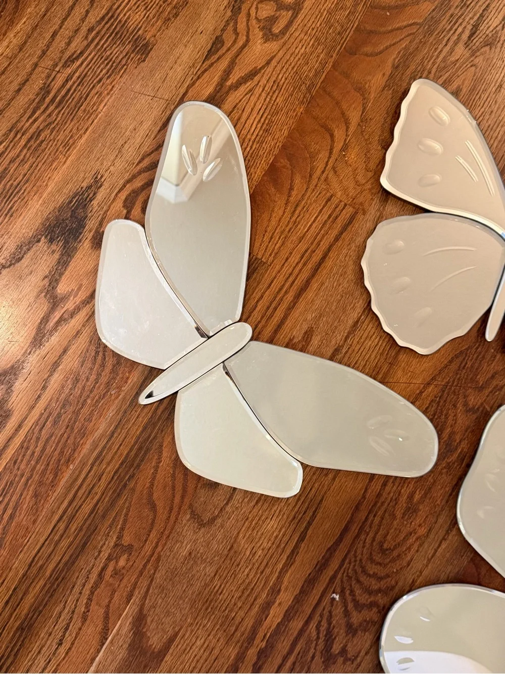 Pottery Barn Kids three butterfly